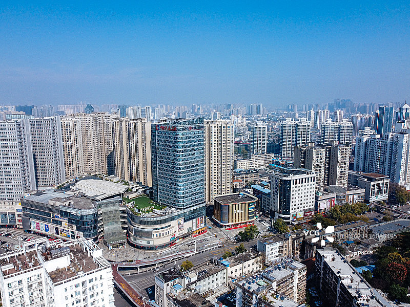 襄阳市 樊城区 长征路 人民广场 人民公园 大庆路图片素材