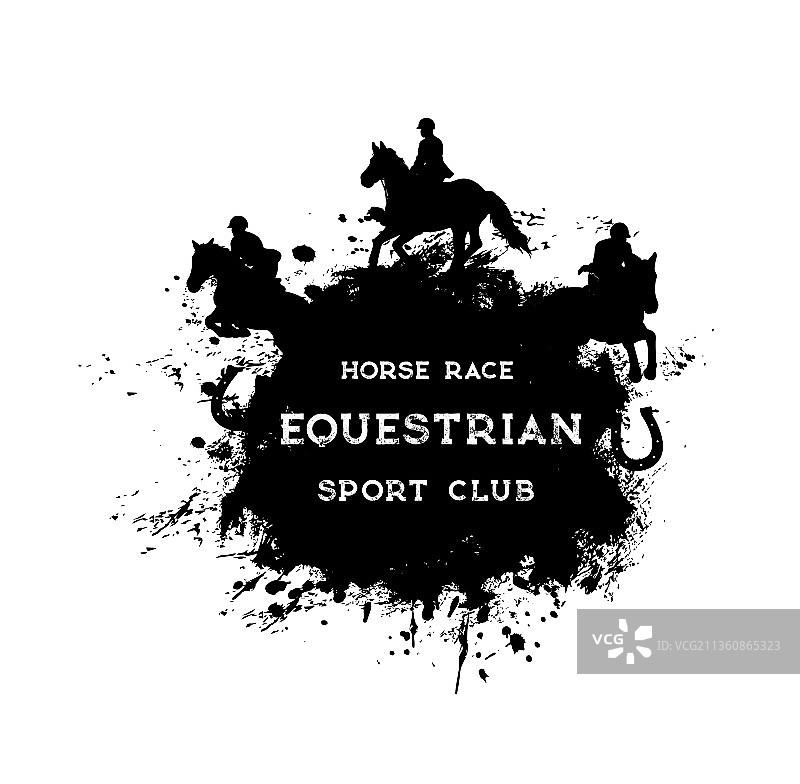 赛马骑术马球运动图片素材