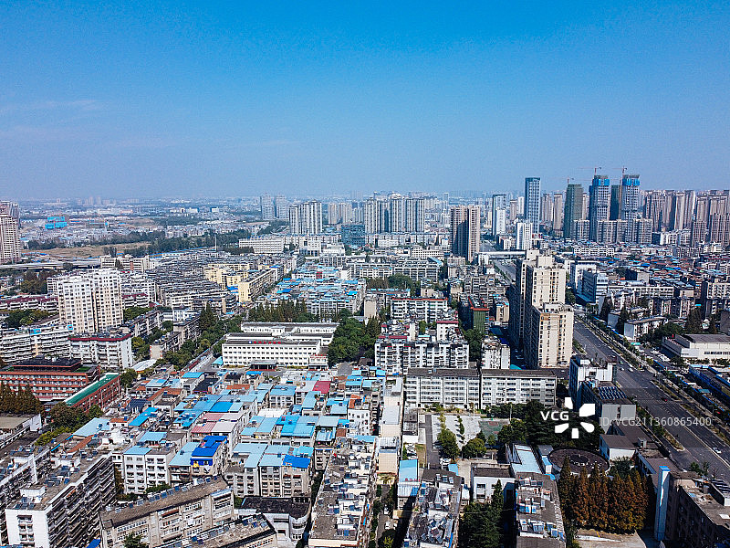 襄阳市 樊城区 中原路 前进路 新华公园 中心医院图片素材