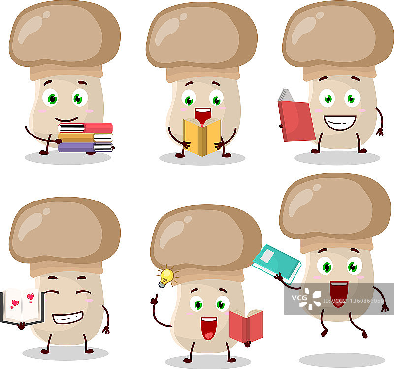 蘑菇卡通形象图片素材