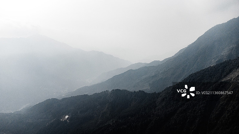 九峰山图片素材