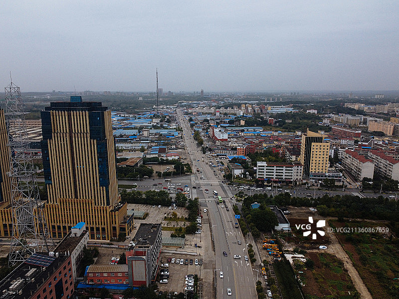 信阳市 平桥区 羊山公园 新二十四大街  信阳国际商城  居图片素材
