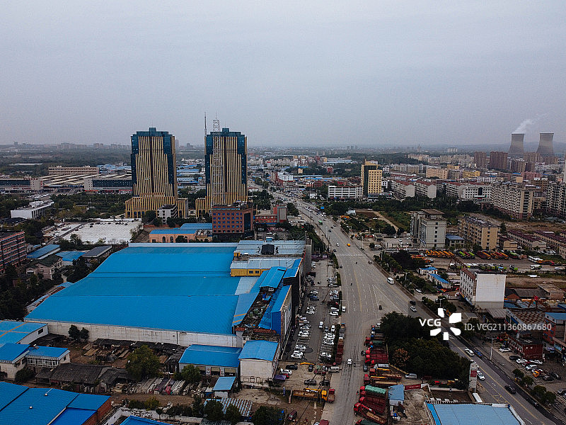 信阳市 平桥区 羊山公园 新二十四大街  信阳国际商城  居图片素材