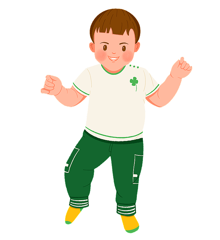 宝宝一周岁会走啦图片素材