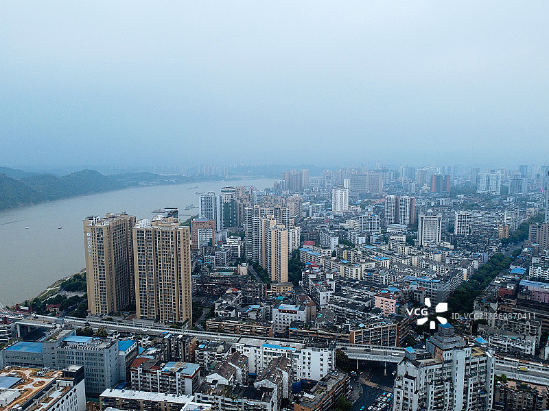 宜昌市 伍家岗区 夷陵大道 万达广场 中心人民医院 江海路图片素材