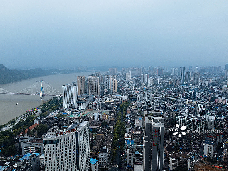 宜昌市 伍家岗区 夷陵大道 万达广场 中心人民医院 江海路图片素材