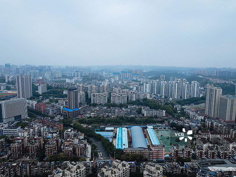 宜昌市 伍家岗区 夷陵大道 万达广场 中心人民医院 江海路图片素材