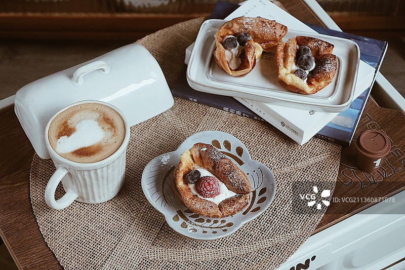 约克郡布丁图片素材