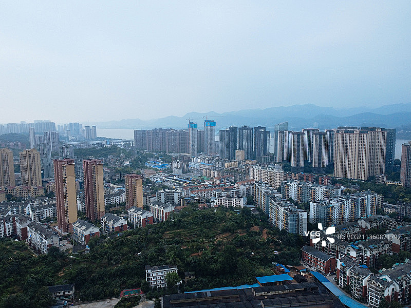 宜昌市 伍家岗区 中南路 城东大道 兴发广场 三峡环球港图片素材