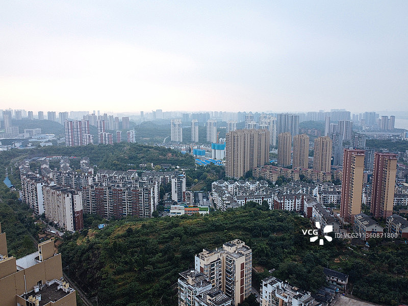 宜昌市 伍家岗区 中南路 城东大道 兴发广场 三峡环球港图片素材