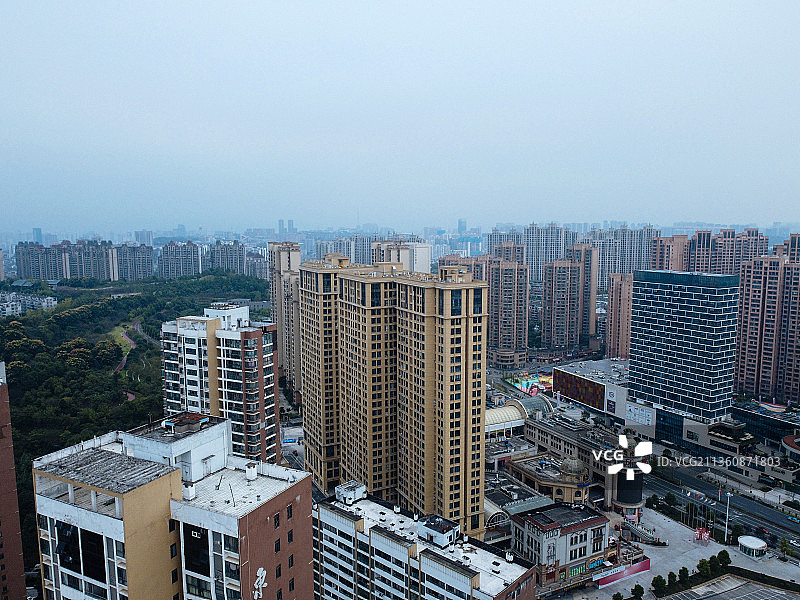 宜昌市 伍家岗区 中南路 城东大道 兴发广场 三峡环球港图片素材