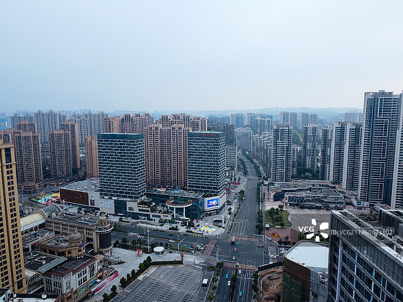 宜昌市 伍家岗区 中南路 城东大道 兴发广场 三峡环球港图片素材