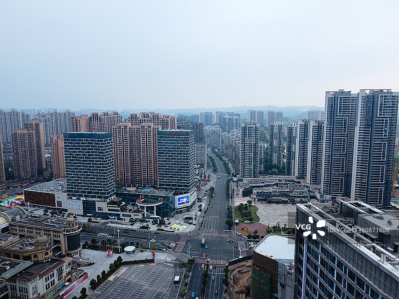 宜昌市 伍家岗区 中南路 城东大道 兴发广场 三峡环球港图片素材