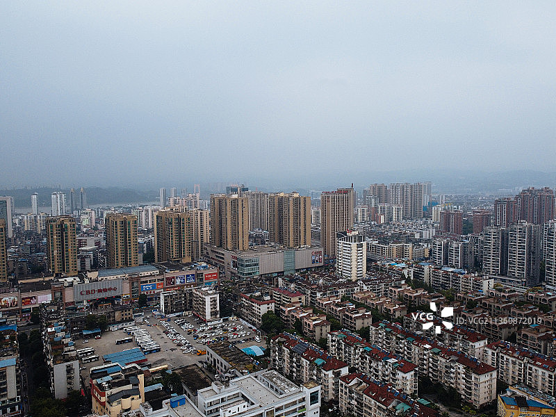 宜昌市 西陵区 东山大道 夷陵广场 东山公园 西陵后路图片素材
