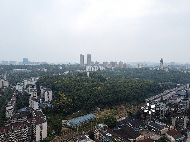 宜昌市 西陵区 东山大道 夷陵广场 东山公园 西陵后路图片素材
