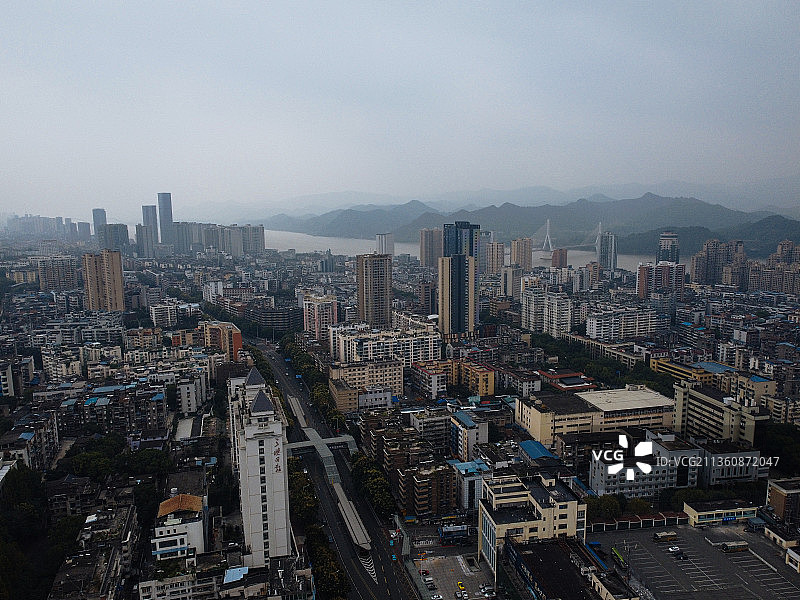 宜昌市 西陵区 东山大道 夷陵广场 东山公园 西陵后路图片素材