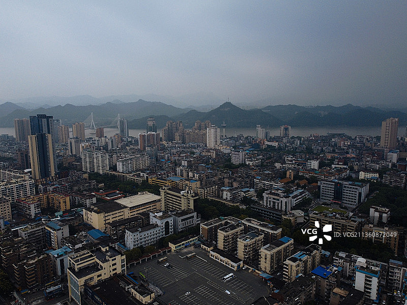 宜昌市 西陵区 东山大道 夷陵广场 东山公园 西陵后路图片素材