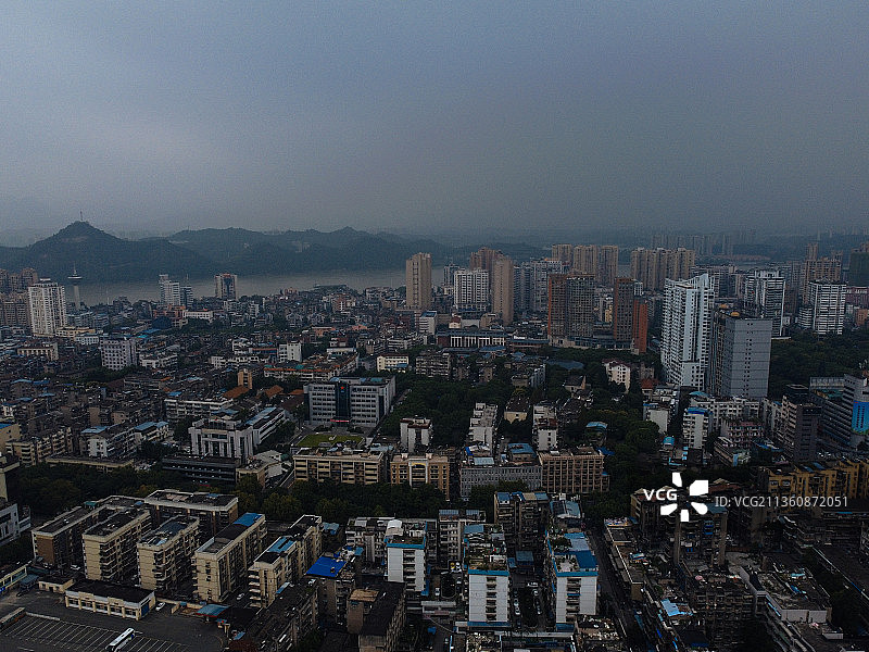 宜昌市 西陵区 东山大道 夷陵广场 东山公园 西陵后路图片素材