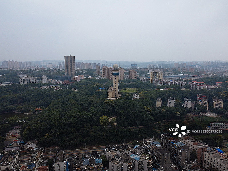 宜昌市 西陵区 东山大道 夷陵广场 东山公园 西陵后路图片素材