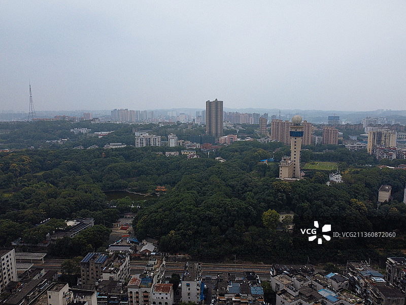 宜昌市 西陵区 东山大道 夷陵广场 东山公园 西陵后路图片素材