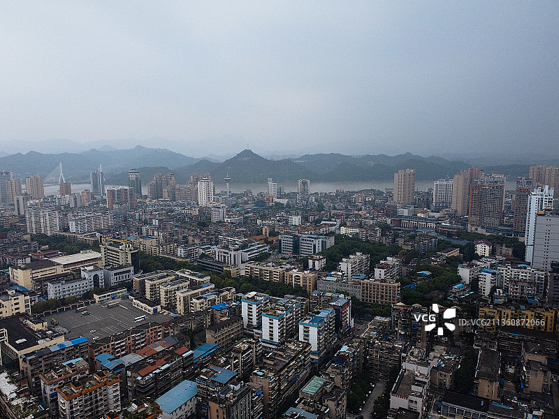 宜昌市 西陵区 东山大道 夷陵广场 东山公园 西陵后路图片素材