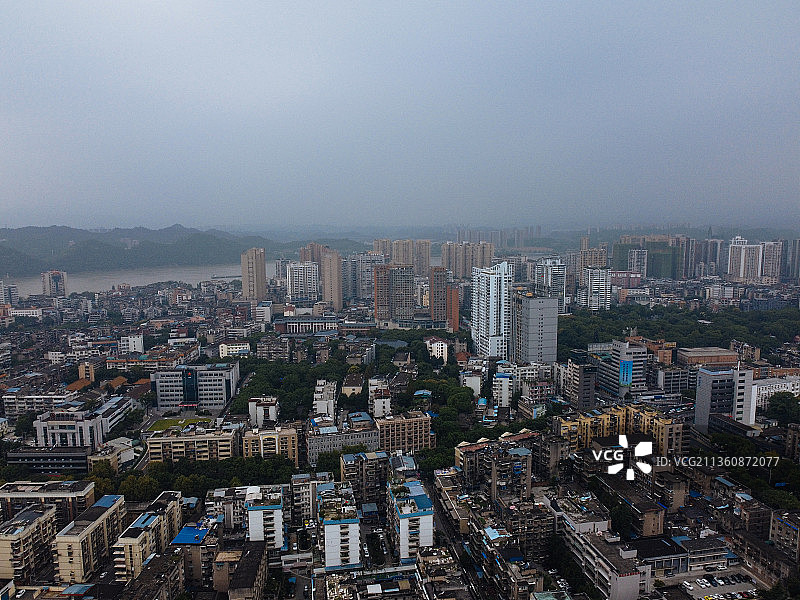 宜昌市 西陵区 东山大道 夷陵广场 东山公园 西陵后路图片素材
