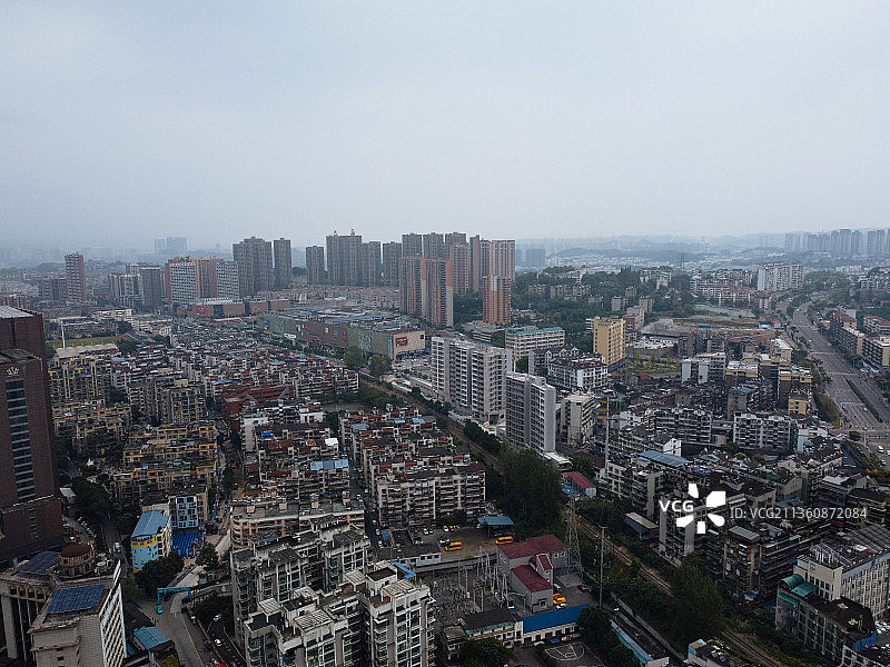 宜昌市 西陵区 东山大道 夷陵广场 东山公园 西陵后路图片素材