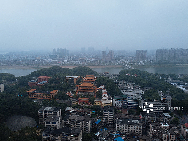 益阳市 赫山区 会龙公园 幸福塔 会龙路 白鹿寺 金山北路图片素材