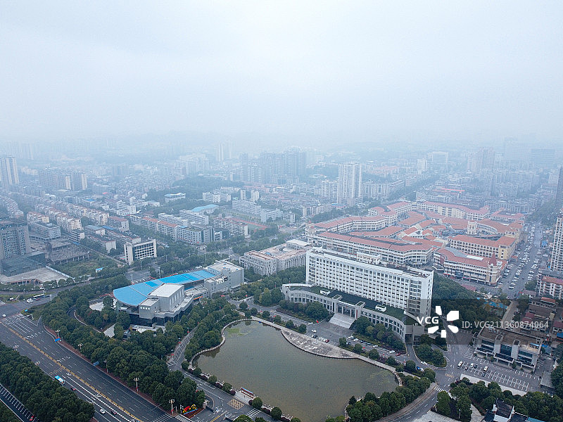 益阳市 赫山区 康复南路 梓山西路 大剧院 奥林匹克公园 博图片素材