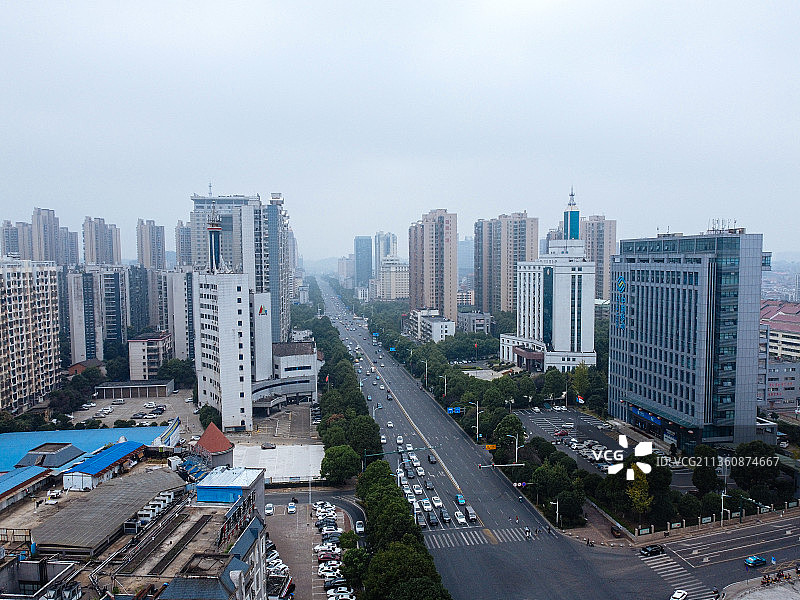 益阳市 赫山区 益阳大道 龙舟南路 益阳海洋城 夜景 罗马国图片素材
