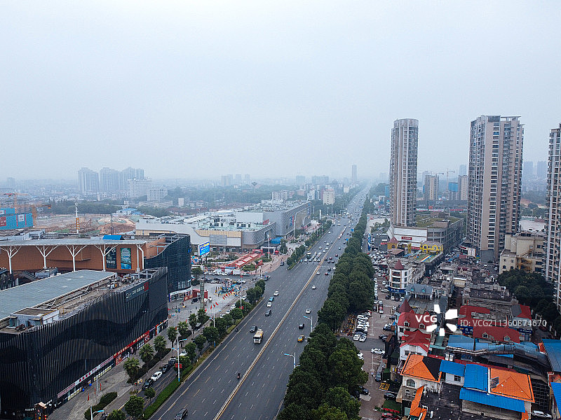 益阳市 赫山区 益阳大道 龙舟南路 益阳海洋城 夜景 罗马国图片素材