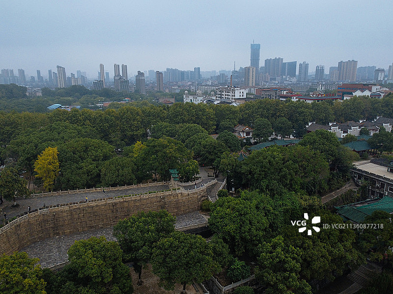 岳阳市 岳阳楼区 洞庭北路 岳阳楼 洞庭湖 巴陵广场 际华路图片素材