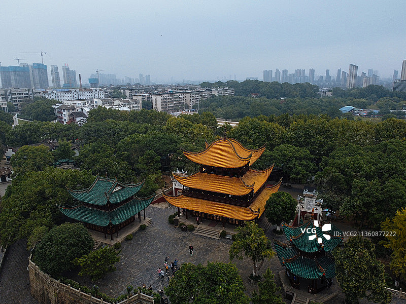 岳阳市 岳阳楼区 洞庭北路 岳阳楼 洞庭湖 巴陵广场 际华路图片素材