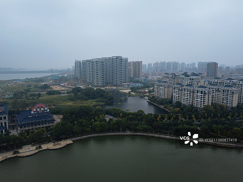 岳阳市 岳阳楼区 求索东路 南湖大道 南湖公园 南湖广场 岳图片素材