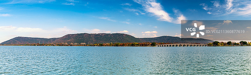 常熟虞山和尚湖图片素材