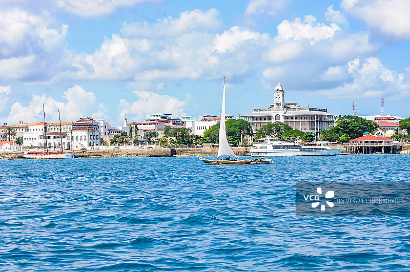 桑给巴尔岛风光 Landscape in Zanzibar图片素材