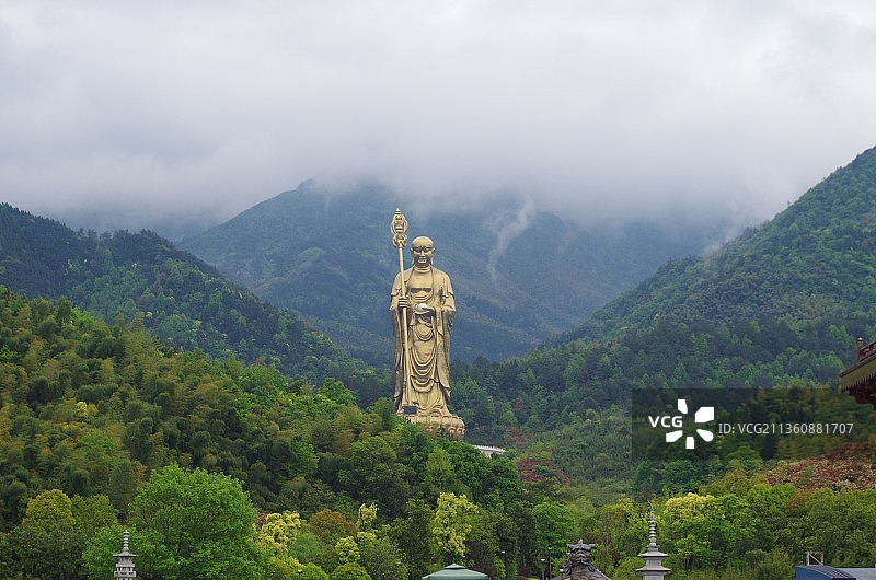 九华大愿文化园图片素材