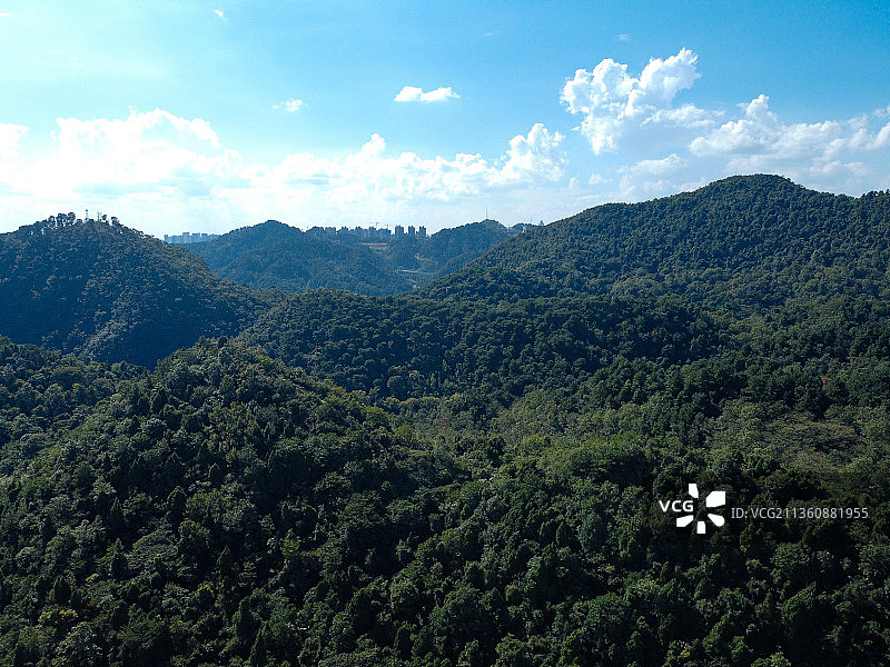贵阳 云岩区 人民大道 八鸽岩 贵旅大厦 国际会议中心 图书图片素材