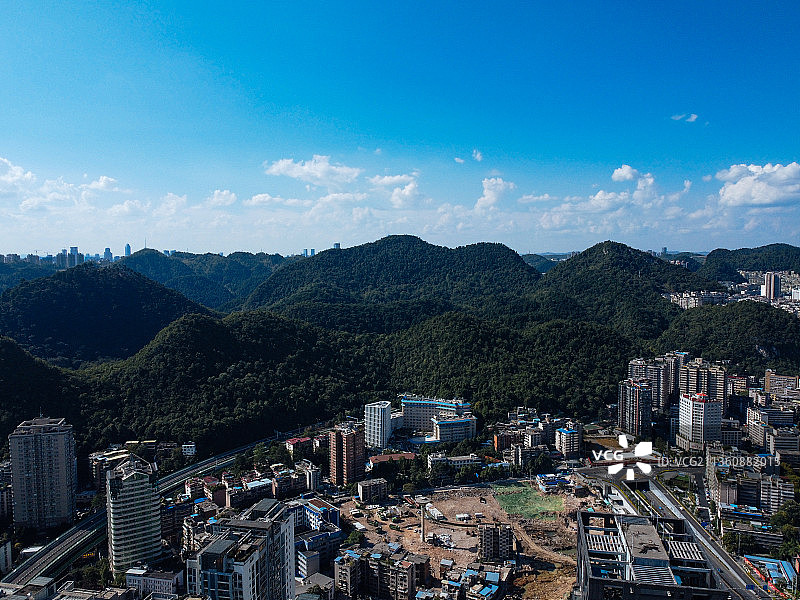 贵阳 云岩区 人民大道 八鸽岩 贵旅大厦 国际会议中心 图书图片素材