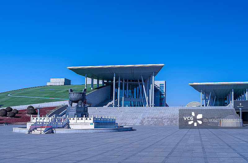 内蒙古博物院图片素材