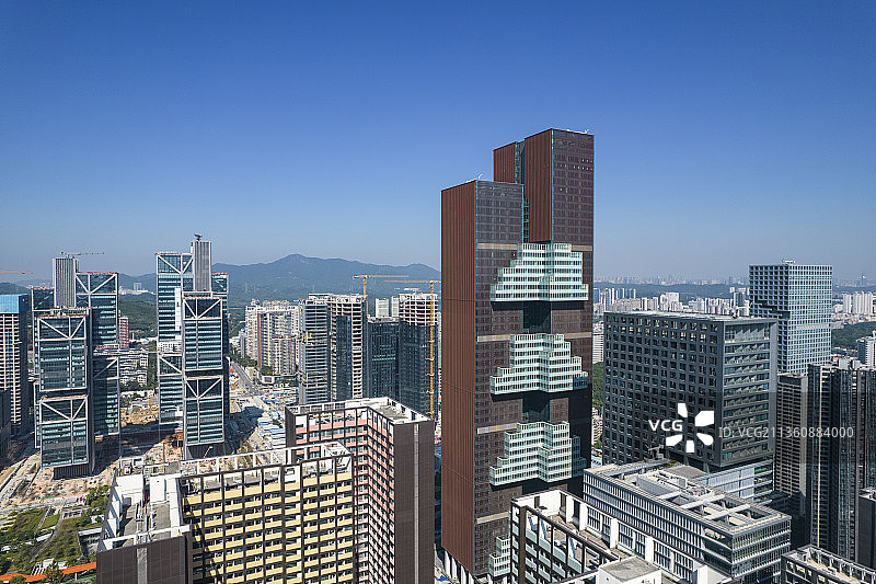 深圳留仙洞总部基地 万科云城 深圳南山区  万科云设计公社图片素材