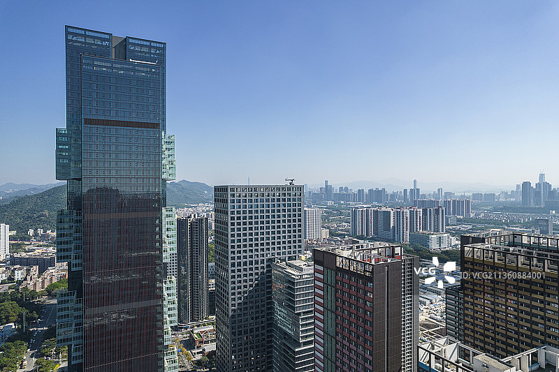 深圳留仙洞总部基地 万科云城 深圳南山区  万科云设计公社图片素材