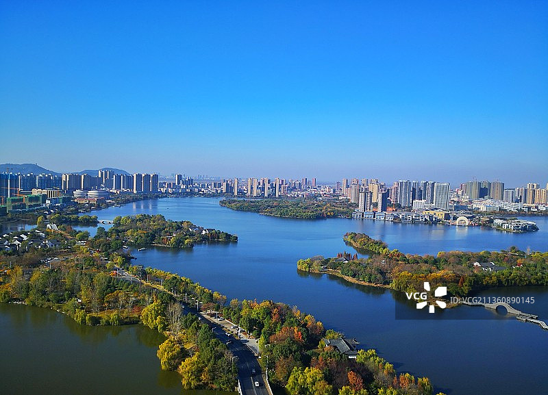 遗爱湖图片素材