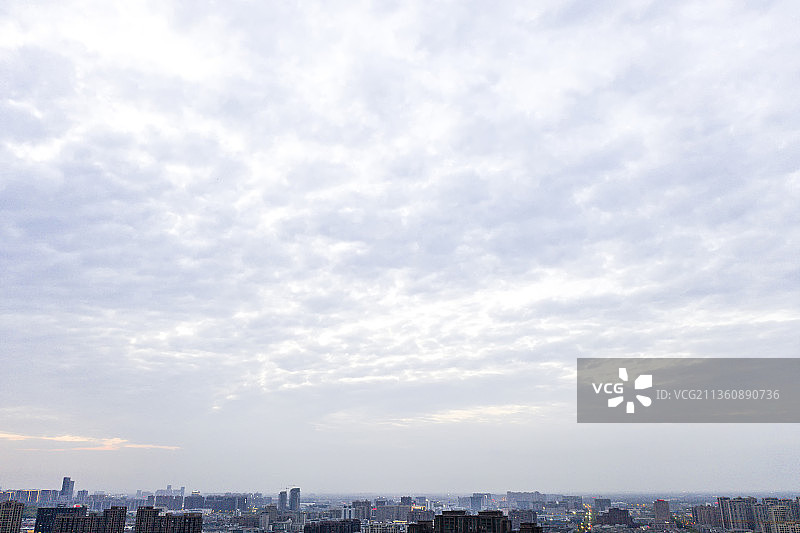 杭州临平城市风光图片素材