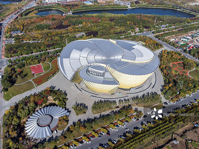 长春城市规划展览馆图片素材