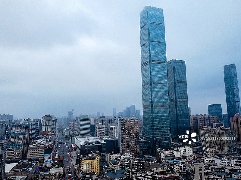 长沙市 芙蓉区 解放西路  五一大道 五一广场 黄兴中路 黄图片素材