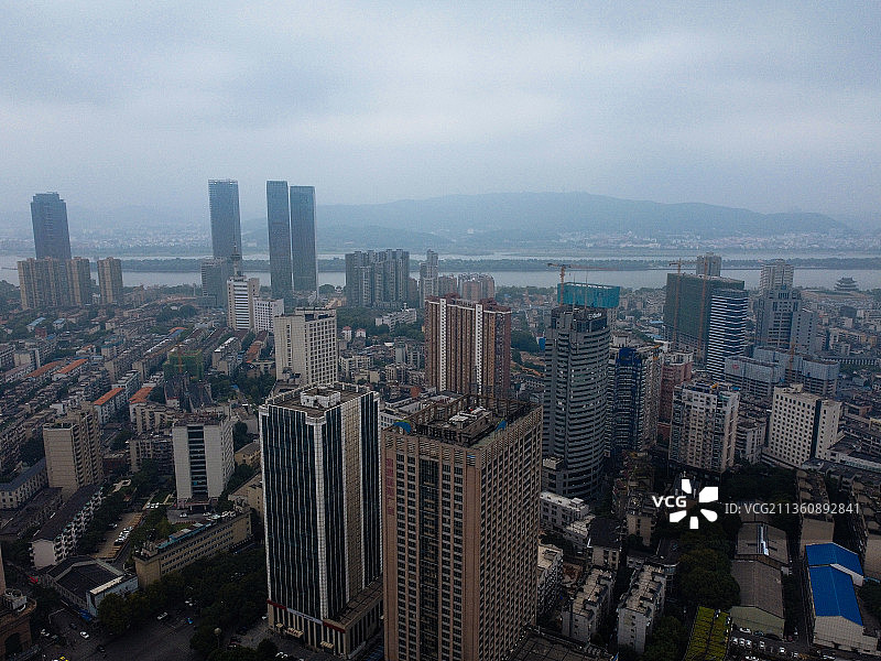 长沙市 天心区 芙蓉中路 劳动西路 贺龙体育中心图片素材