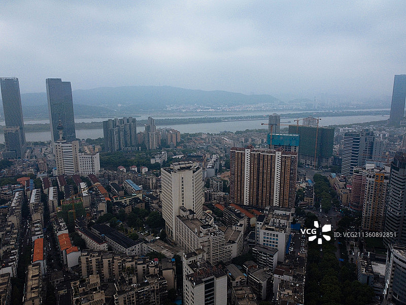 长沙市 天心区 芙蓉中路 劳动西路 贺龙体育中心图片素材