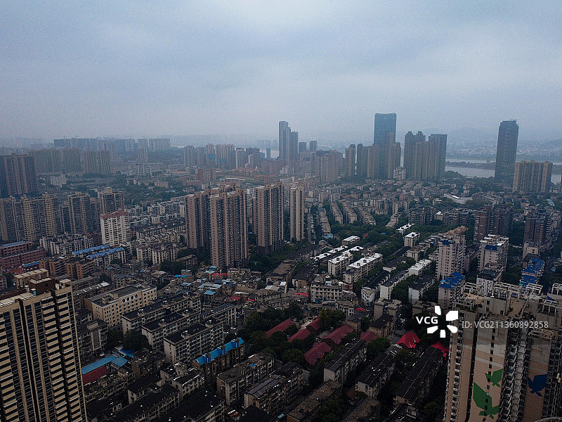 长沙市 天心区 芙蓉中路 劳动西路 贺龙体育中心图片素材