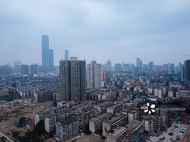 长沙市 天心区 灵官渡 湘江中路 天心公园 芙蓉中路图片素材